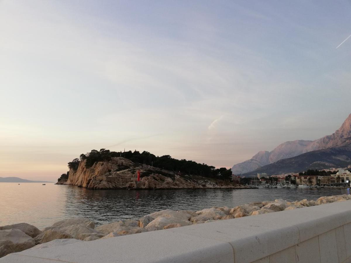 Hotel Apartman Komadina Makarska Exterior foto