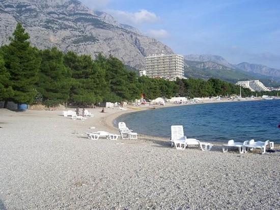 Hotel Apartman Komadina Makarska Exterior foto