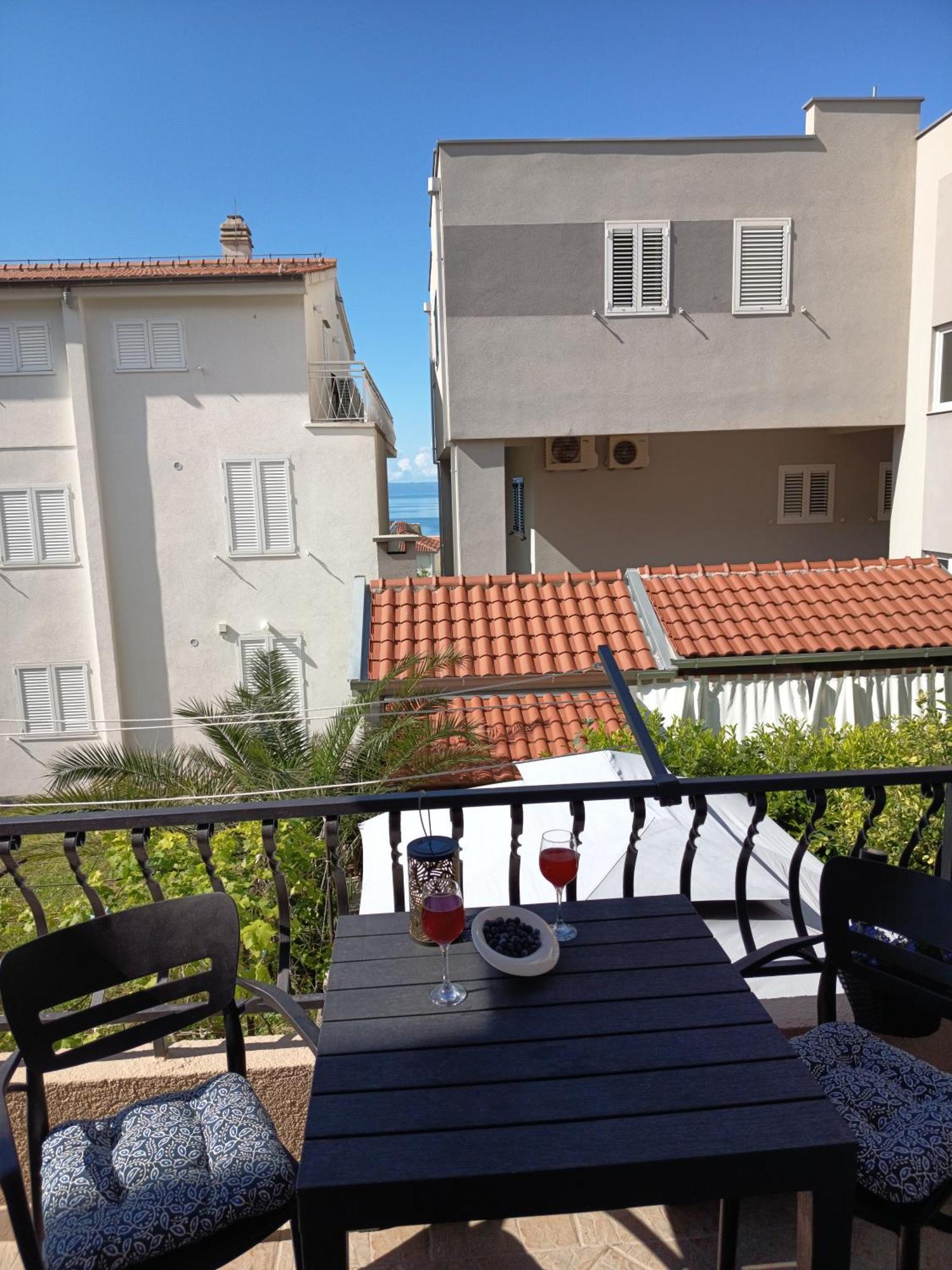Hotel Apartman Komadina Makarska Exterior foto